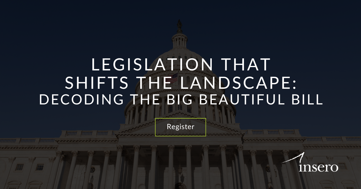 Legislation that shifts the landscape: Decoding the Big Beautiful Bill