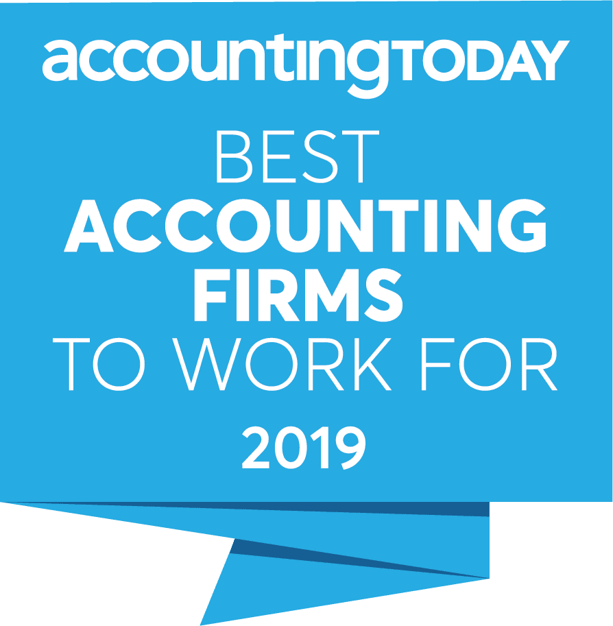 Best Accounting Firms to Work For 2019 Logo