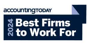 Accounting Today: Best Firms to Work For 2024
