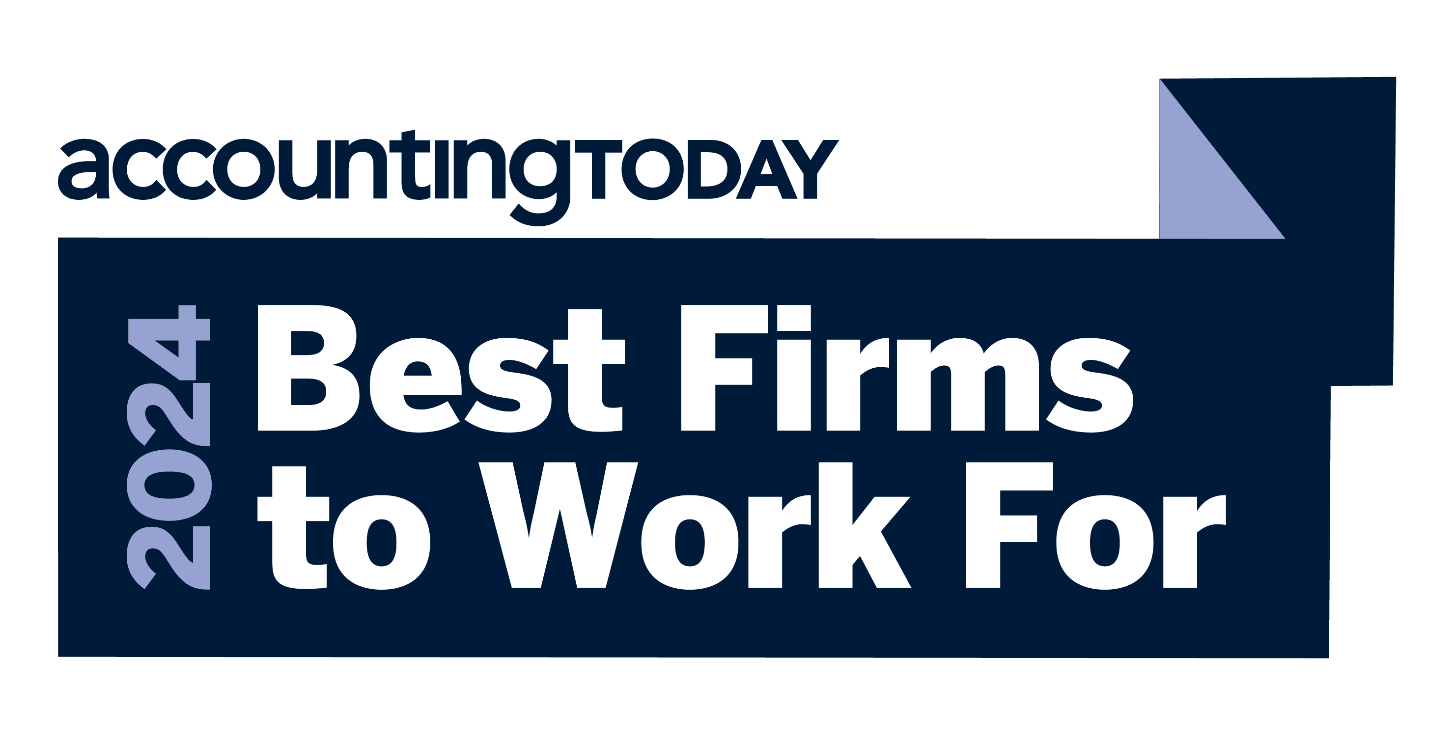 Accounting Today: Best Firms to Work For 2024