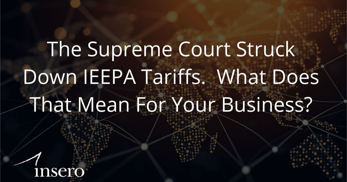 IEEPA Tarrifs