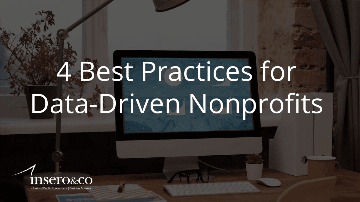 Data Driven Nonprofits