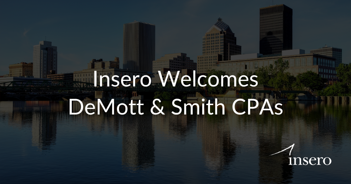 Insero welcomes DeMott & Smith cpas