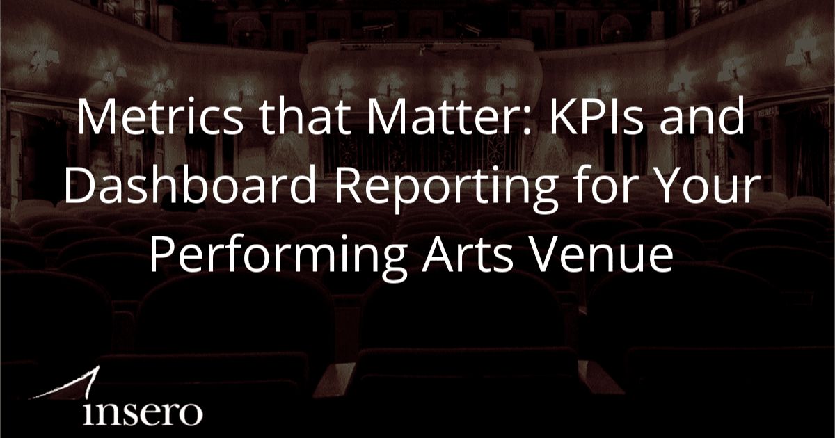 KPI's and Dashboard Reporting