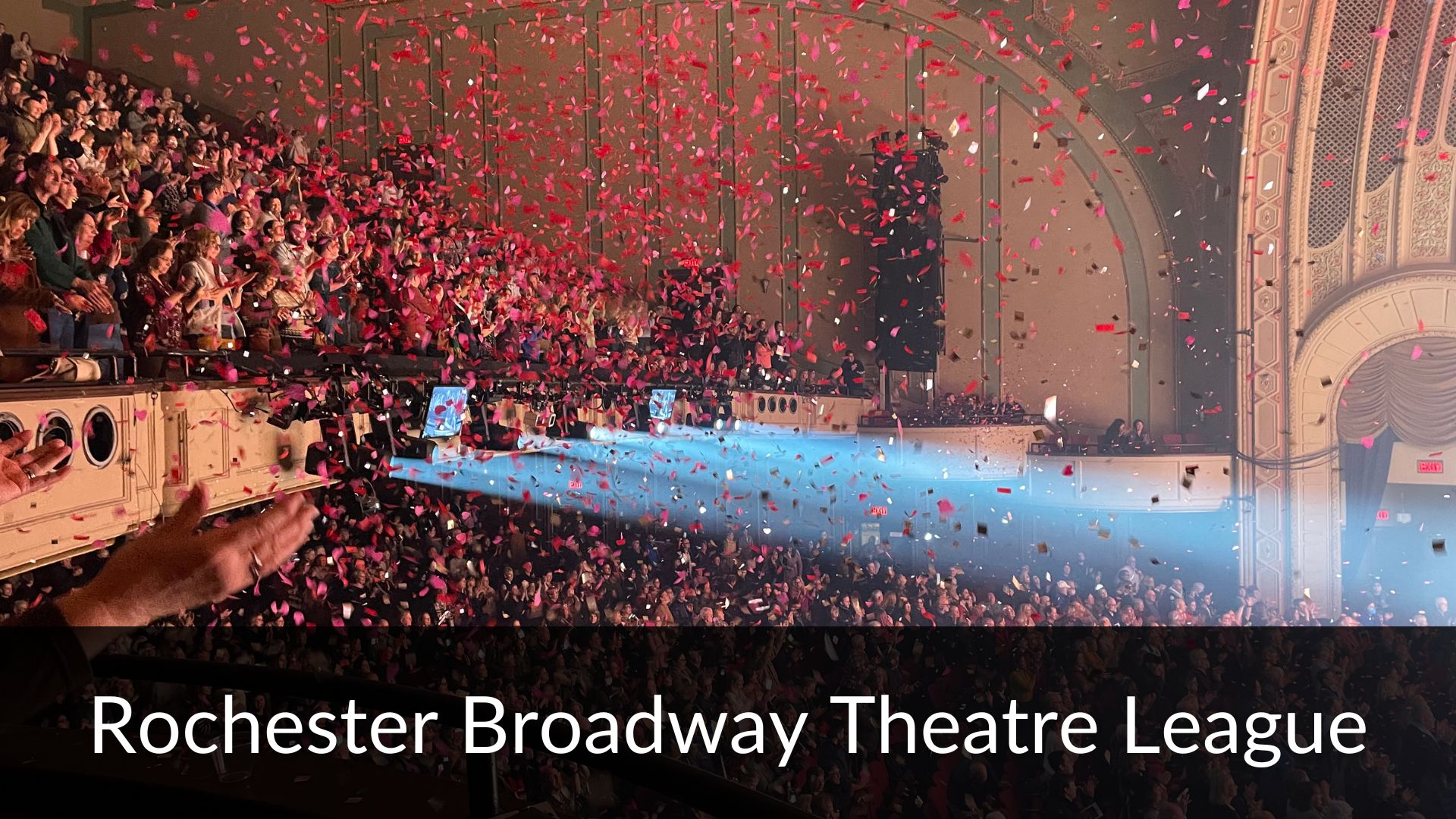 Client Spotlight: Rochester Broadway Theatre League