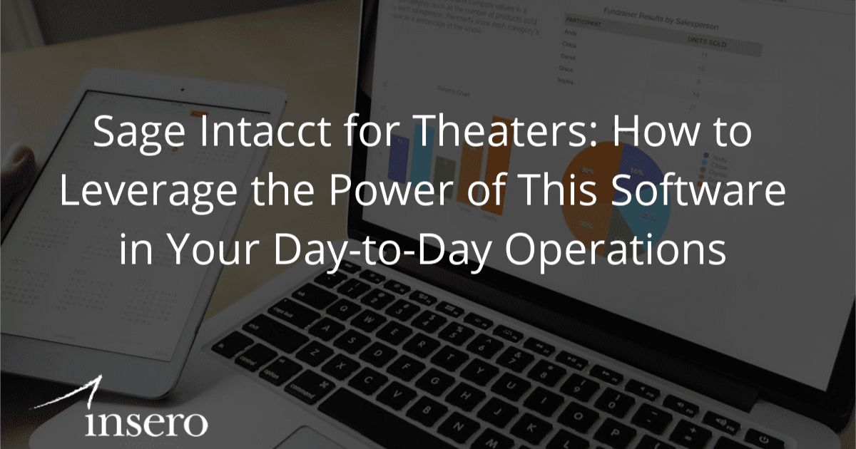 Sage Intacct for Theaters