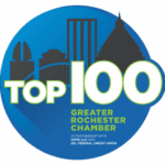Top 100 Greater Rochester Chamber Logo