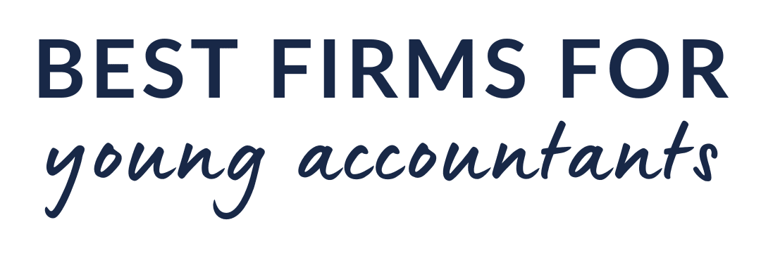 best firms for young accountants wordmark