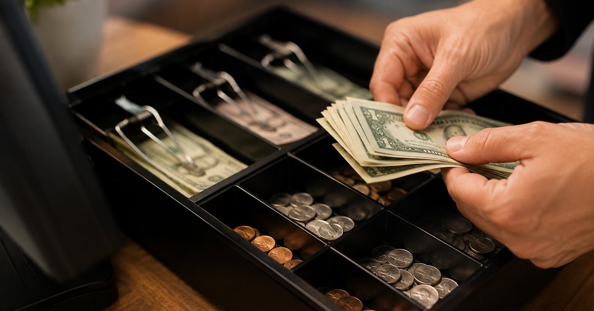 cash handling tips