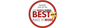central new york's best places to work logo for 2020