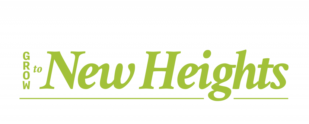 grow to new heights