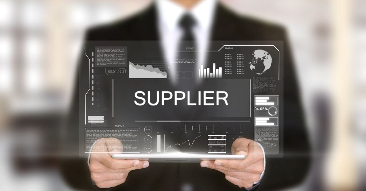 supplier chart